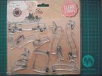 Nieuwe clear stamps -2, Hobby en Vrije tijd, Ophalen of Verzenden, Nieuw, Overige thema's, Overige typen