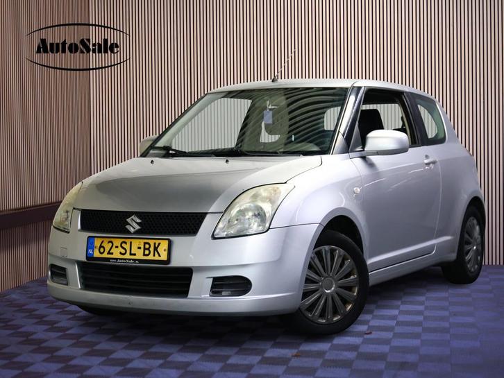 Suzuki Swift 1.3 GLS NL-Auto AIRCO INRUILKOOPJE '06, Auto's, Suzuki, Bedrijf, Te koop, Swift, ABS, Airbags, Airconditioning, Alarm