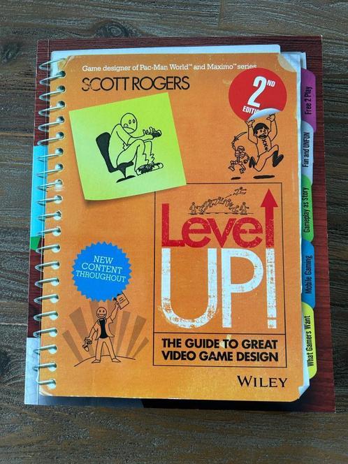 Level Up! (Scott Rogers), Boeken, Informatica en Computer, Zo goed als nieuw, Internet of Webdesign, Ophalen of Verzenden