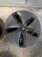 4 TESLA MODEL 3 WIELDOPPEN.NIEUW 18 INCH, Auto diversen, Wieldoppen, Ophalen of Verzenden, Nieuw