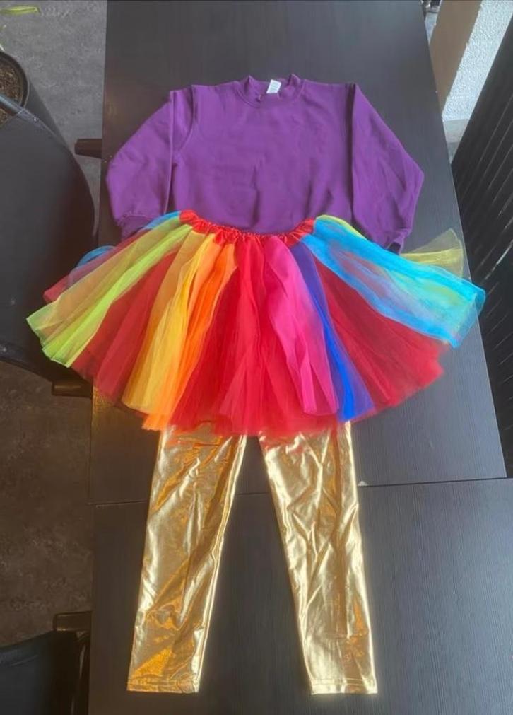 Loopgroep carnaval, Kleding | Dames, Carnavalskleding en Feestkleding, Zo goed als nieuw, Kleding, Carnaval, Maat 46/48 (XL) of groter