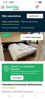 Per 1 augustus beschikbaar 4 kamer recreatie bungelow long, Huizen en Kamers