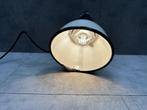 Oude Emaille hanglamp - N3434, Ophalen of Verzenden, Gebruikt, Minder dan 50 cm