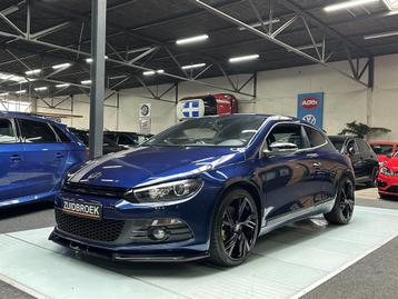 Volkswagen Scirocco 2.0 TURBO DSG Clima Airco Dynaudio Stuur beschikbaar voor biedingen