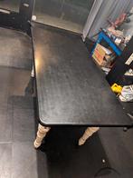 GRATIS Antieke Vintage Grote Tafel, Huis en Inrichting, Ophalen, Gebruikt, 50 tot 100 cm, Vijf personen of meer