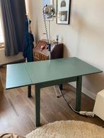 Eettafel Uitschuifbaar, Huis en Inrichting, Tafels | Eettafels, Ophalen, Gebruikt, 100 tot 150 cm, 50 tot 100 cm
