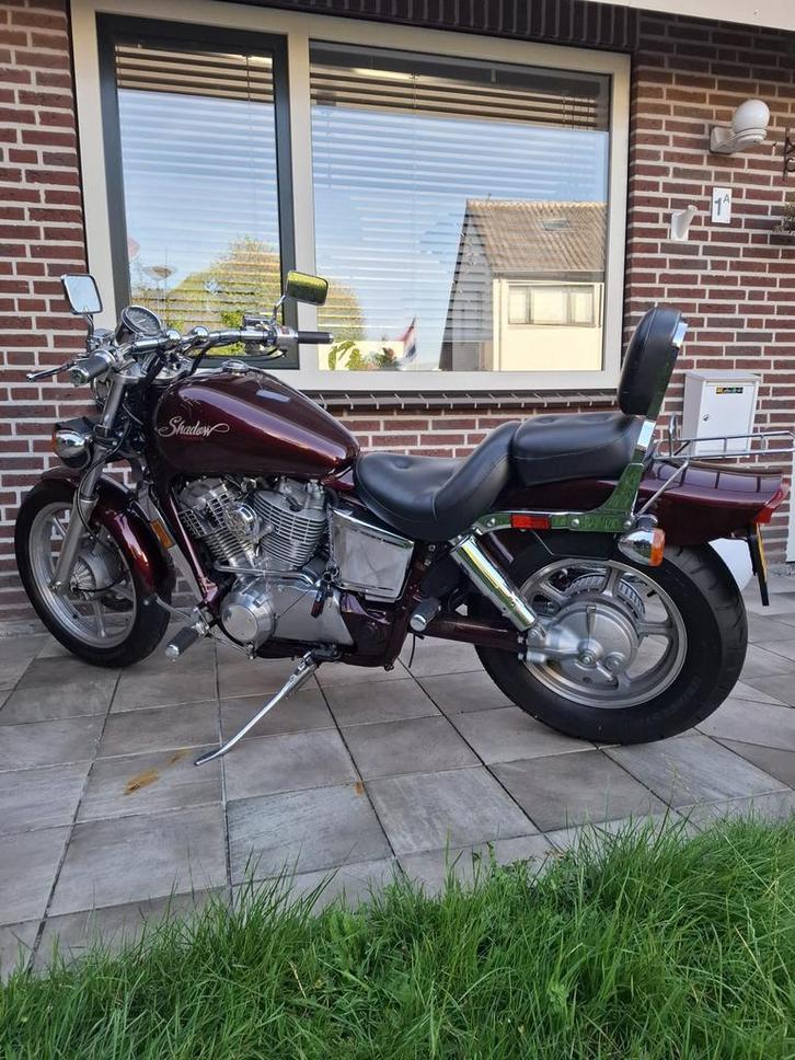 Honda Shadow VT1100 te ruil, Motoren, Motoren | Honda, Particulier, Chopper, meer dan 35 kW, 2 cilinders, Minimaal motorrijbewijs A1