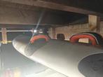 Mistral 80 liter surfplank met mast, Watersport en Boten, Windsurfen, Ophalen, Gebruikt, Mast