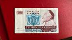Zweden 100 kronor 1972, Ophalen of Verzenden, Overige landen