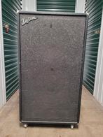 KUSTOM 2-15B 2X 15" Basversterker Amp Kast 200 Watt Bass 80s, Ophalen, Gebruikt, Basgitaar, 100 watt of meer