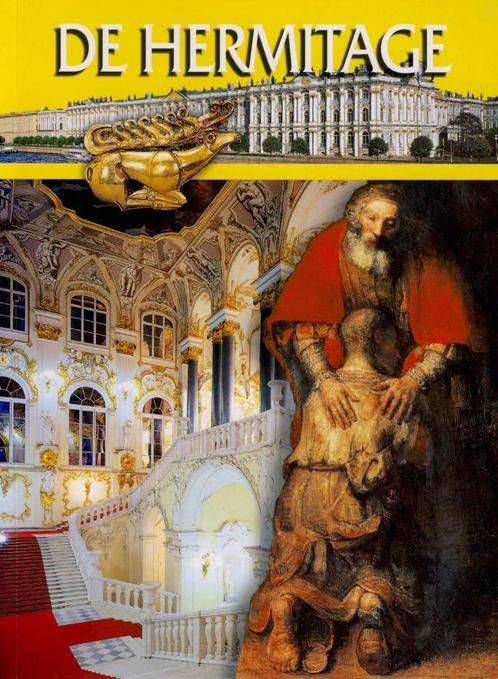De Hermitage Sint Petersburg - fotoboek, Boeken, Kunst en Cultuur | Beeldend, Gelezen, Schilder- en Tekenkunst, Ophalen of Verzenden