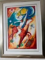 Zeefdruk, Antiek en Kunst, Ophalen