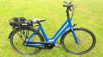 Prachtige goede Elektrische fiets BSP Voyager 51cm 7 speed beschikbaar voor biedingen