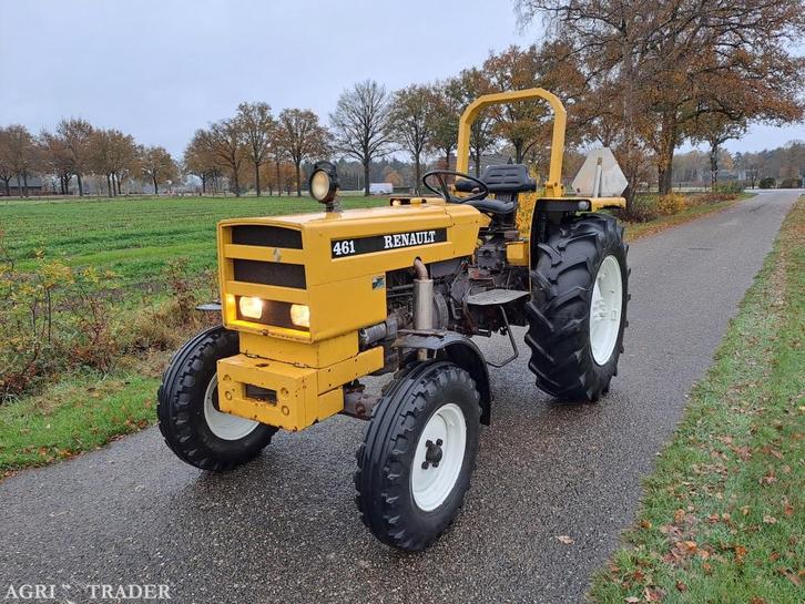Renault 461 | Kenteken | Inruil & transport mogelijk, Zakelijke goederen, Agrarisch | Tractoren, 7500 tot 10000, Renault, tot 80 Pk