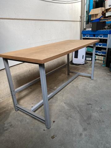 Solide Werkbank / Werktafel - 170x70x70 cm beschikbaar voor biedingen