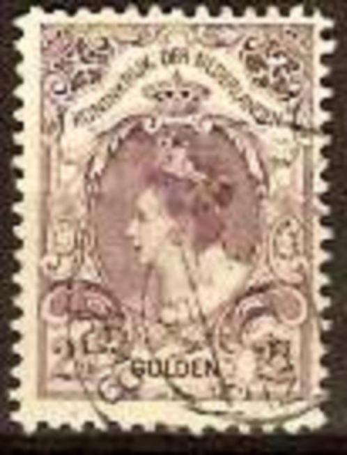 Nederland NVPH nr 78 gestempeld Koningin Wilhelmina 1899, Postzegels en Munten, Postzegels | Nederland, Gestempeld, T/m 1940, Verzenden