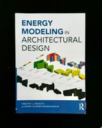 ENERGY MODELING IN Architectural Design, Boeken, Techniek, Kaveh Alagheh Bandhossein, Ophalen of Verzenden, Zo goed als nieuw