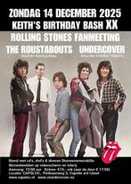 Rolling stones fanmeeting The Keithbash 20, 14 december, Tickets en Kaartjes, Eén persoon