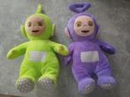 Teletubbies knuffels - Tinky Winky en Dipsy, Kinderen en Baby's, Speelgoed | Knuffels en Pluche, Ophalen, Zo goed als nieuw, Overige typen
