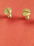 10 st Messing pan 85 CILINDERKOP bout (m6)x 12 mm fiets, Tuin en Terras, Ophalen of Verzenden, Nieuw