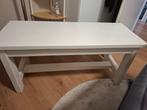 Handgemaakte tafel /bankje, Ophalen, 100 tot 150 cm, Zo goed als nieuw, 25 tot 50 cm
