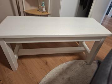 Handgemaakte tafel /bankje  beschikbaar voor biedingen