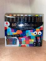 DecoTime 60 Twin Markers - Z.G.A.N. in doos!, Hobby en Vrije tijd, Tekenen, Ophalen of Verzenden, Nieuw, Overige typen