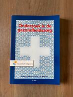 Esther Bakker - Onderzoek in de gezondheidszorg, Nieuw, Ophalen of Verzenden, HBO, Esther Bakker; Hans van Buuren