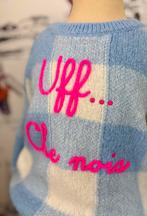 MC2 St Barth après-ski trui meisje maat 6 (oversized), Trui of Vest, MC2 Saint Barth, Zo goed als nieuw, MC2 St. Barth