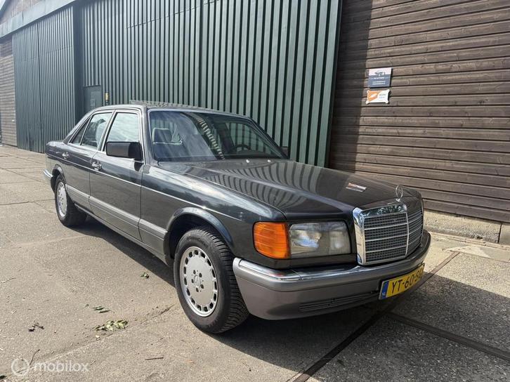 Mercedes-Benz 260 SE AUT NAP in zeer nette staat!, Auto's, Oldtimers, Bedrijf, Te koop, ABS, Centrale vergrendeling, Elektrische ramen