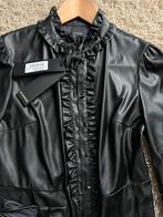 Mooie nieuwe leatherlook blouse Pinko, Kleding | Dames, Blouses en Tunieken, Ophalen of Verzenden, Nieuw, Maat 34 (XS) of kleiner