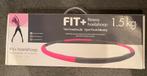 Fit + fitness hoelahoep 1,5 kg, Fitness hoelahoep, Met gewicht, Gebruikt, Ophalen of Verzenden