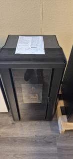 5 kw pelletkachel, Ophalen, Gebruikt, Pelletkachel, Vrijstaand