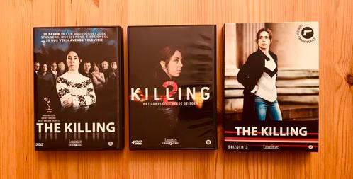 The Killing (Seizoen 1 t/m 3/Compleet/NL. Ondertiteld), Cd's en Dvd's, Dvd's | Tv en Series, Zo goed als nieuw, Thriller, Boxset