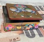 1970 vintage voorraad Blik - Fabis luchtballon koekjes, Ophalen of Verzenden, Zo goed als nieuw, Koek(jes)