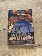 Boek: Wereldspionnen - Ga mee op geheime missie!, Ophalen of Verzenden, Nieuw, James Ponti, Fictie