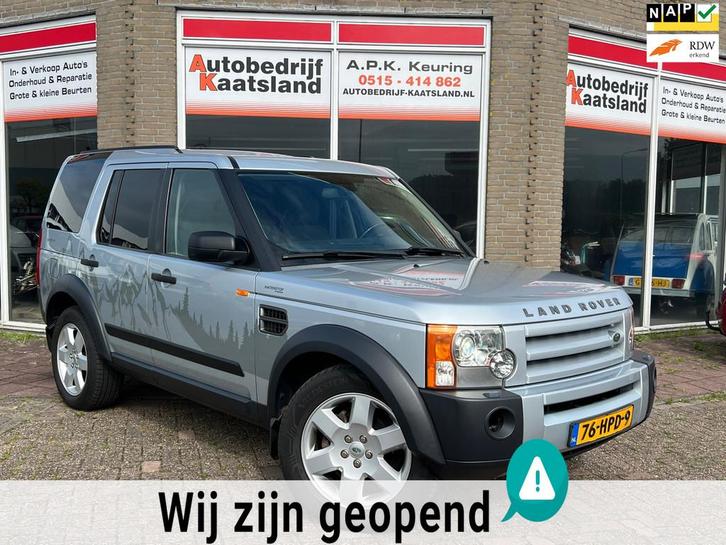Land Rover Discovery 2.7 TdV6 HSE 4x4 - Xenon - Automaat - L, Auto's, Land Rover, Bedrijf, Te koop, 4x4, ABS, Airbags, Airconditioning