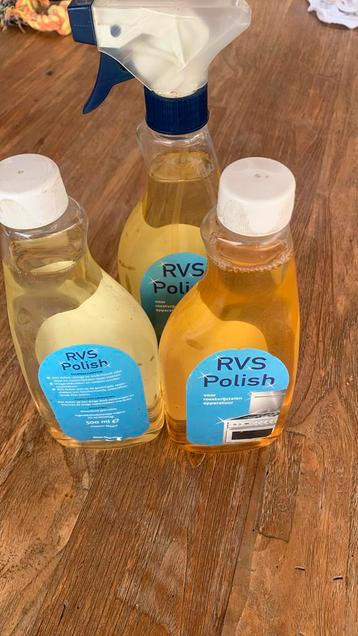 Rvs reiniger beschikbaar voor biedingen