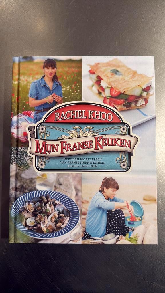 Rachel Khoo - Mijn Franse keuken, Boeken, Kookboeken, Nieuw, Frankrijk, Ophalen of Verzenden