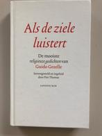 Guido Gezelle: Als de ziele luistert, Boeken, Gedichten en Poëzie, Ophalen of Verzenden, Zo goed als nieuw