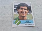 Panini Voetbal 1987 Doufikar nr 206 PEC Zwolle, Verzamelen, Sportartikelen en Voetbal, Verzenden, Zo goed als nieuw, Overige binnenlandse clubs