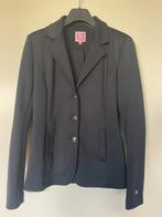 Wedstrijdjasje donkerblauw, Dieren en Toebehoren, Paardrijkleding, Dressuur, Ophalen of Verzenden, Zo goed als nieuw, Dames