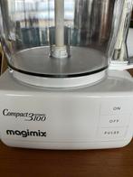 Magimix Compact 3100 automatic Foodprocessor, Ophalen, Gebruikt, 2 snelheden, 2 tot 3 liter