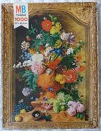 Mooi bloemstilleven legpuzzel 1000 stukjes, Ophalen of Verzenden, Zo goed als nieuw