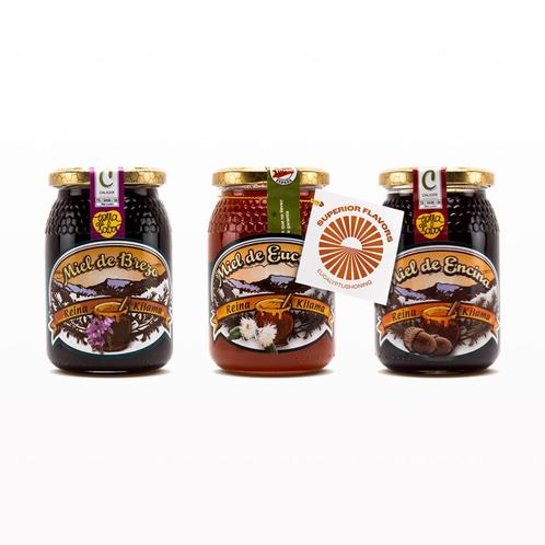 Combi Donkere Natuurlijke Honing 500g, Diversen, Levensmiddelen, Ophalen of Verzenden