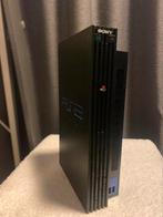 Sony Playstation 2, Spelcomputers en Games, Spelcomputers | Sony PlayStation 2, Ophalen, Zwart, Met 1 controller, Gebruikt