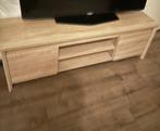Tv meubel Haslund van de Jysk, Ophalen, 100 tot 150 cm, Eikenhout, Zo goed als nieuw