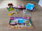 Lego Friends - 3186 Emma's Paardentrailer, Ophalen of Verzenden, Gebruikt, Complete set, Lego