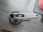Sram gx eagle T-type crankset dub wide zo goed als nieuw, Crankstel of Pedalen, Nieuw, SRAM, Mountainbike