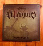 Villainous - The Worst Takes it All (Engels), Hobby en Vrije tijd, Gezelschapsspellen | Bordspellen, Een of twee spelers, Ophalen of Verzenden